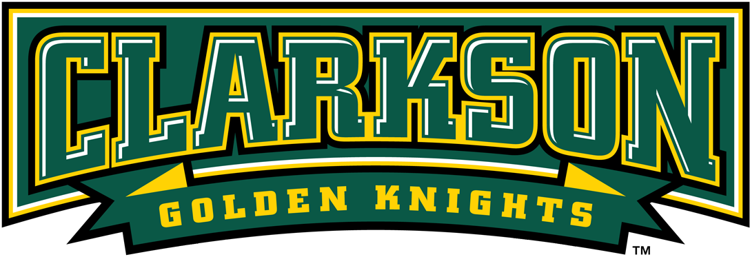 Clarkson Golden Knights 2004-Pres Wordmark Logo iron on transfers for T-shirts